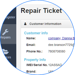 Repair Ticketing